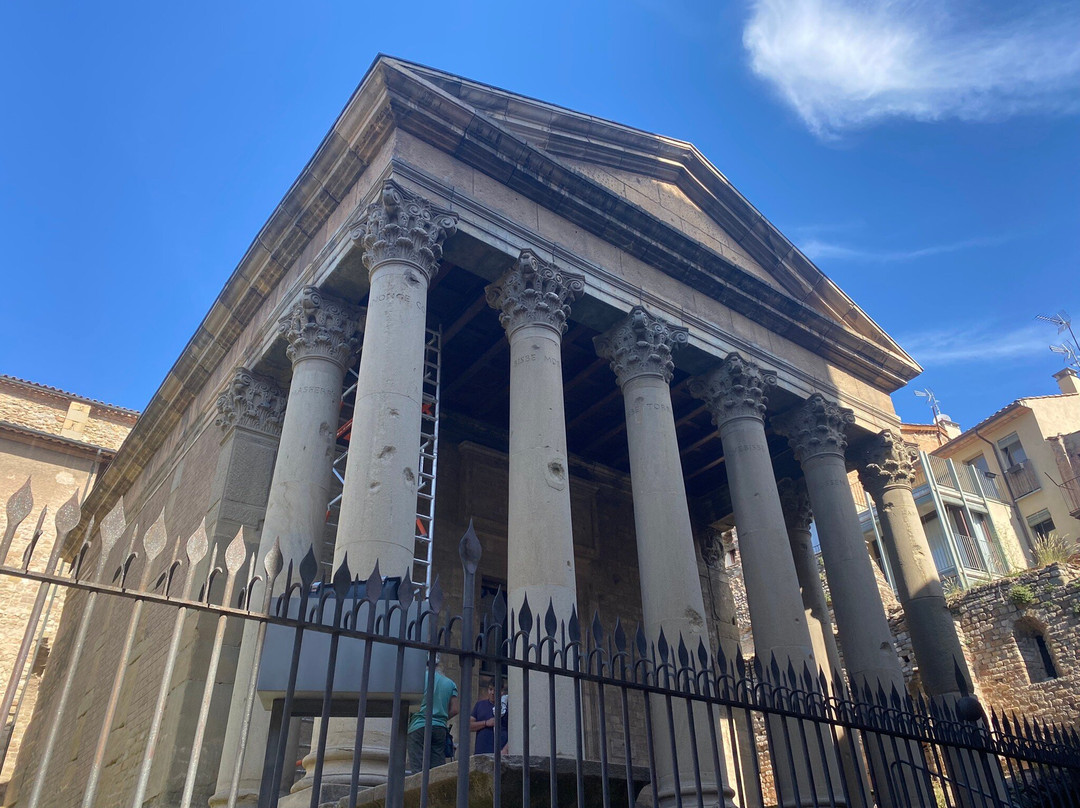 Templo Romano de Vic-维克必去景点