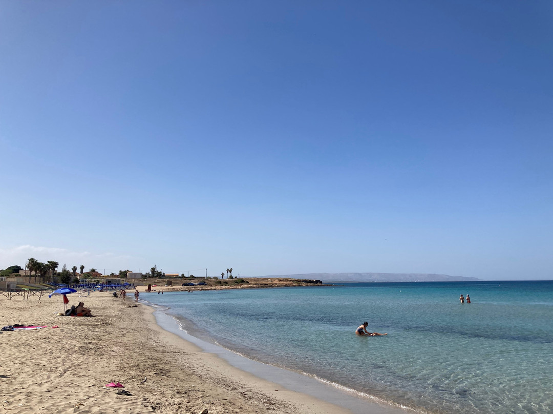 Spiaggia della morghella景点图片