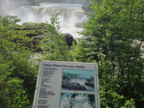 Pisew Falls Provincial Park-Wabowden必去景点