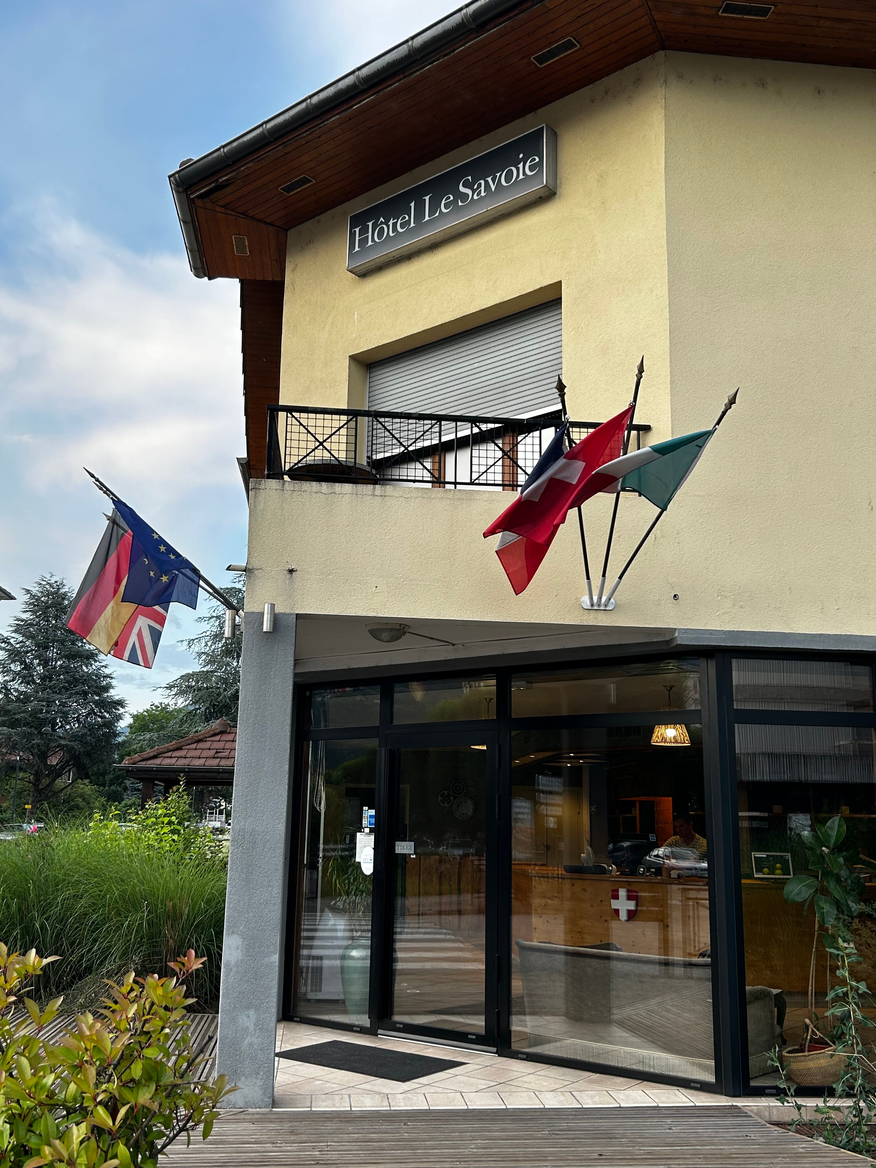 Hôtel Le Savoie-浴室