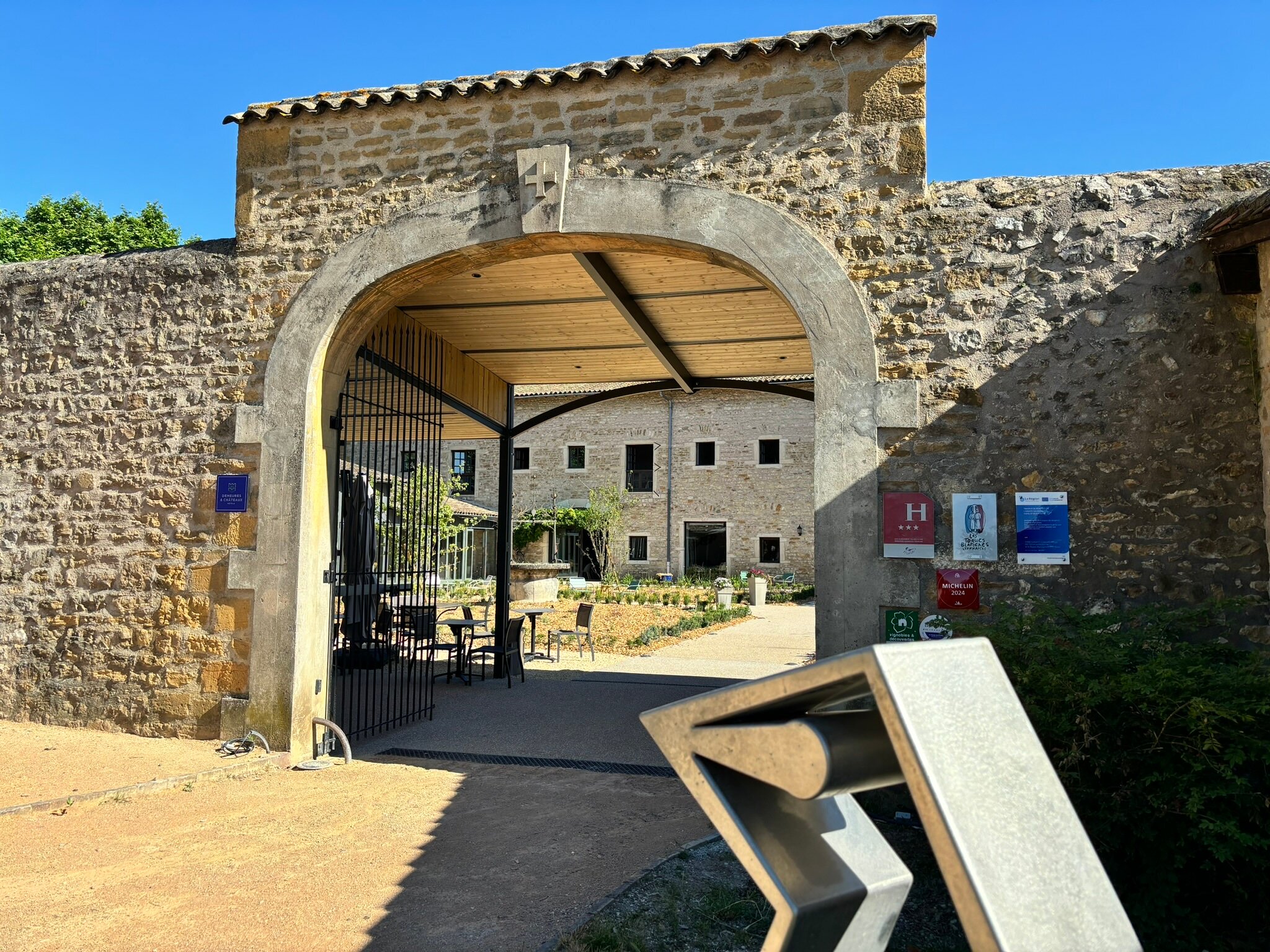 Demeures & Chateaux L'Abbaye Caladoise-浴室