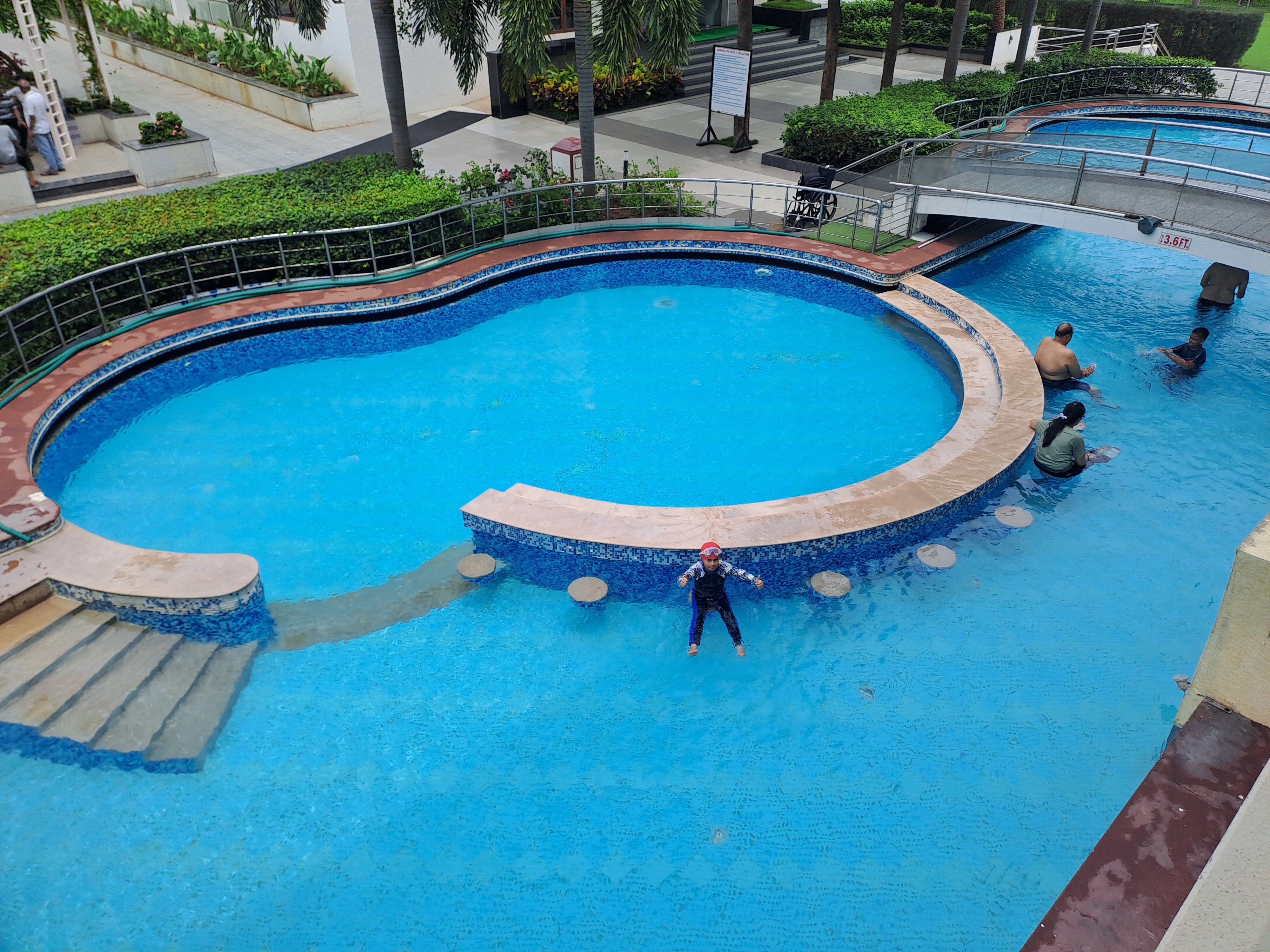 Mirasol Resort-泳池