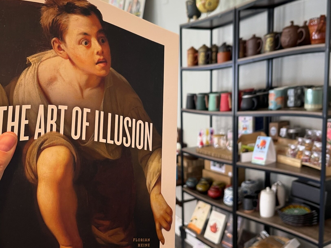 Staunton Books & Tea-斯汤顿必去景点