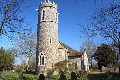 St Peter's Church, Spexhall景点图片