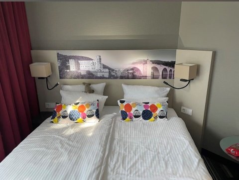 海德尔堡假日酒店-客卧