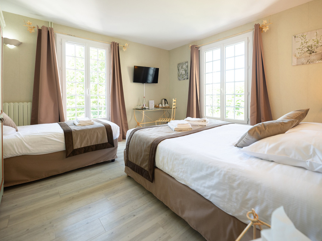 Domaine Les Falaises - Hotel et Restaurant Logis Hôtels主图