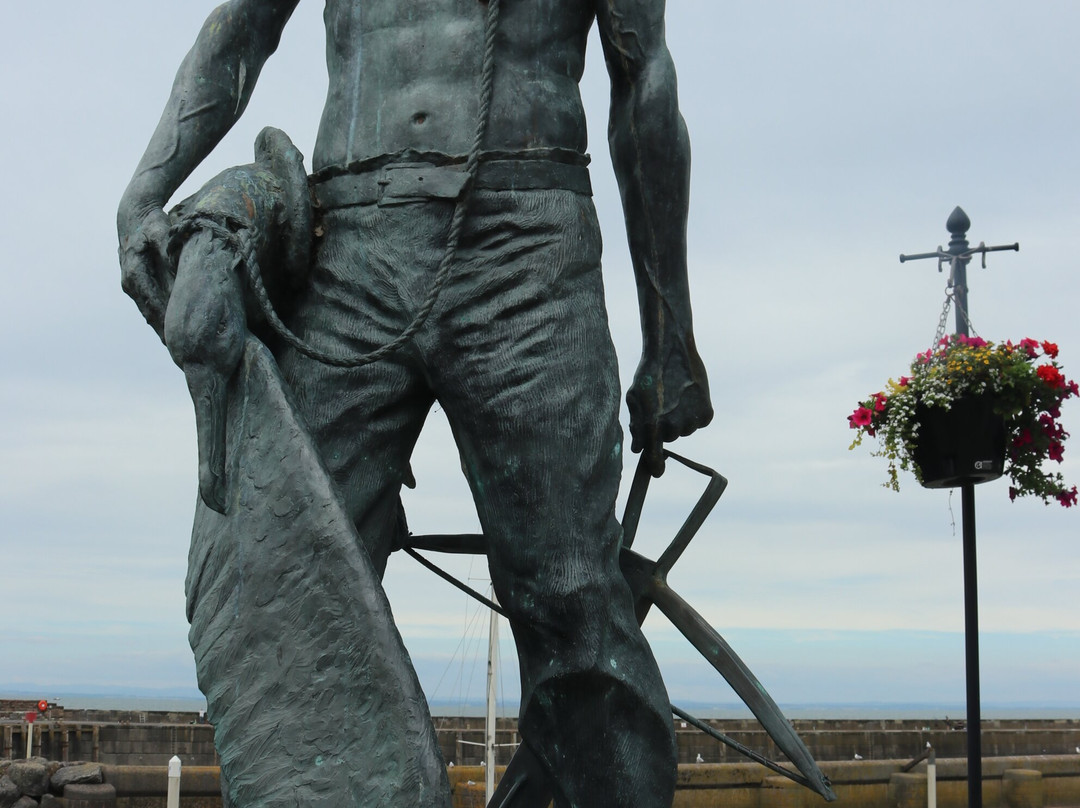 Ancient Mariner Statue景点图片