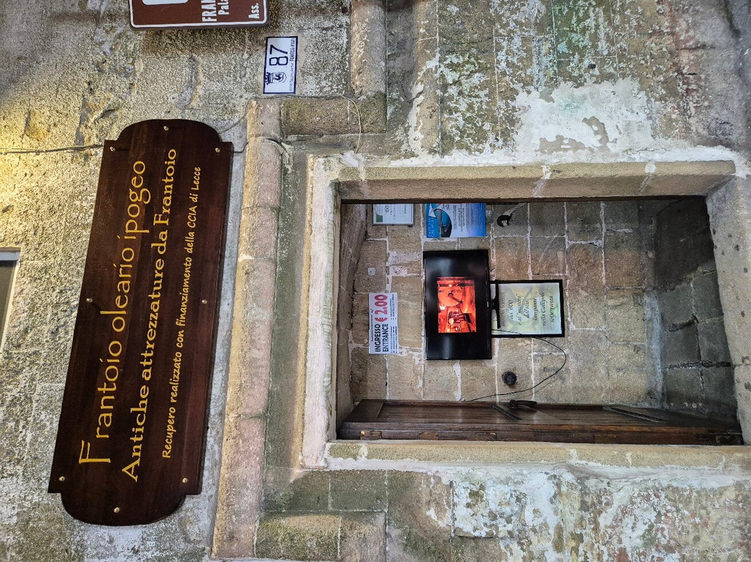 Frantoio Ipogeo di Palazzo Granafei-加里波利必去景点