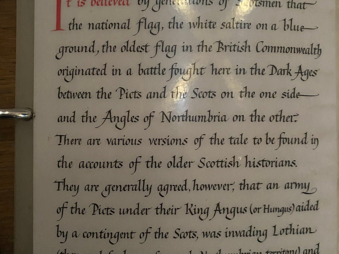 Athelstaneford Birthplace Of Scotland's Flag-Athelstaneford必去景点