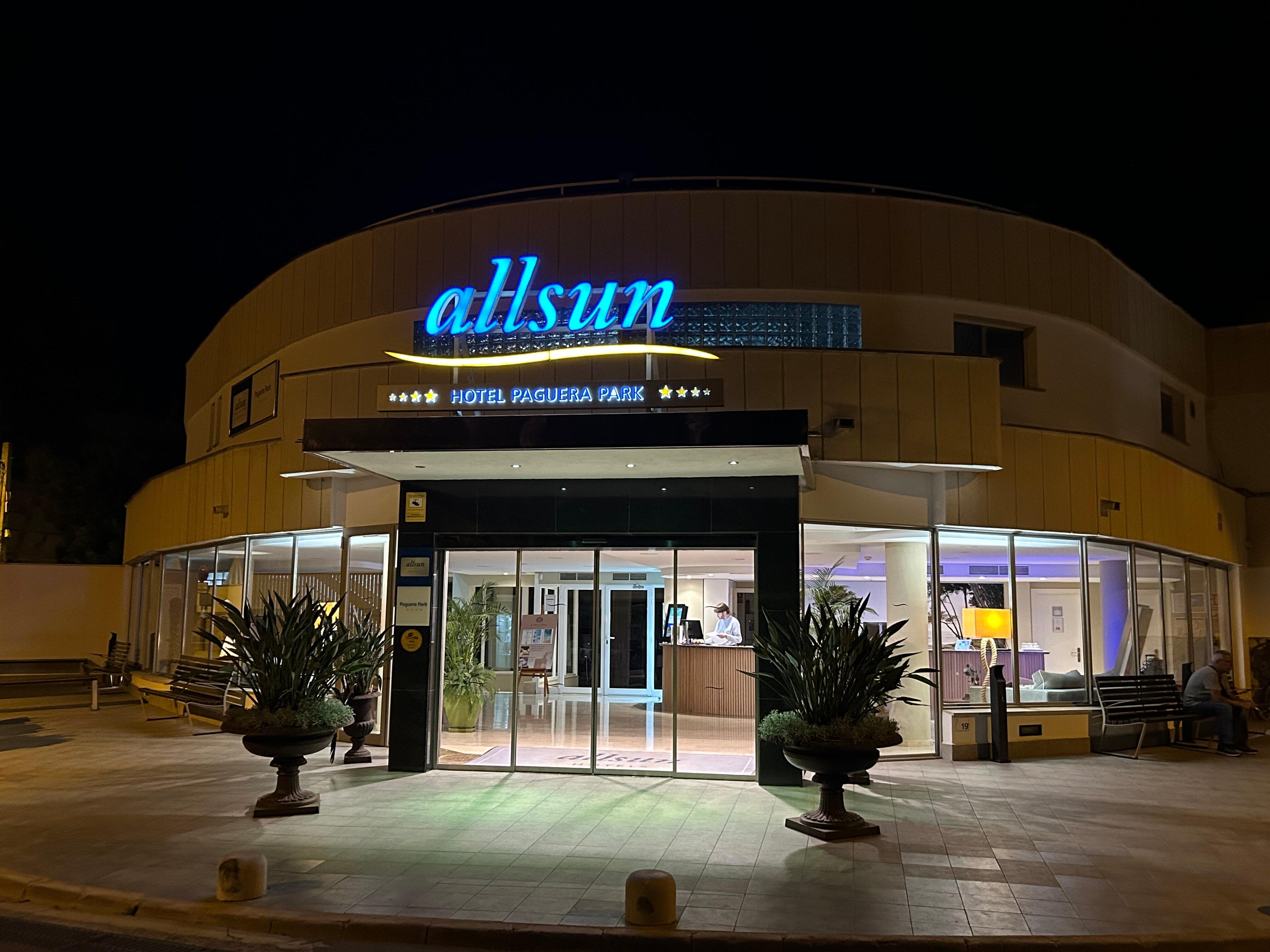 allsun Hotel Paguera Park-浴室