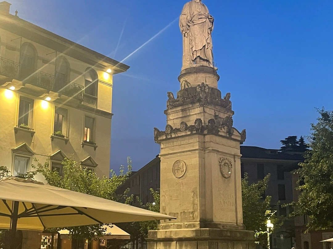 Monument of Alessandro Volta-科莫必去景点