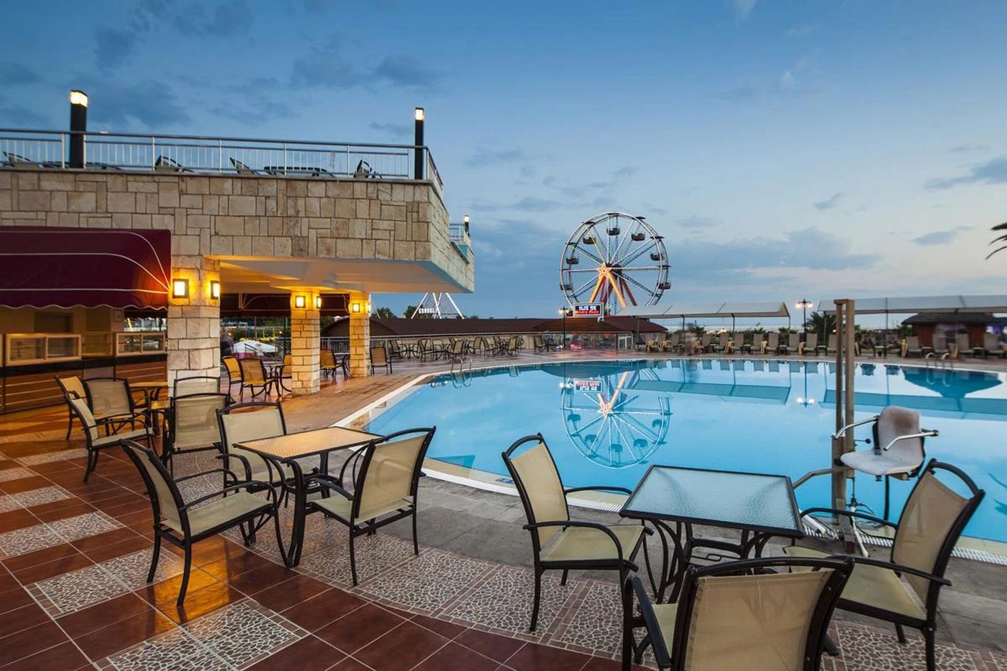 Club Hotel Turan Prince World-餐饮