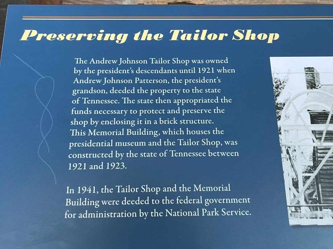 Andrew Johnson National Historic Site景点图片