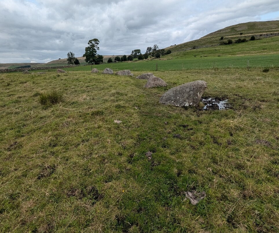 Gamelands Stone Circle景点图片