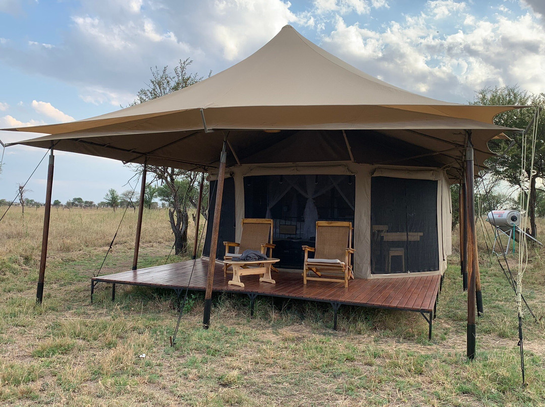 Intimate Camp Seronera