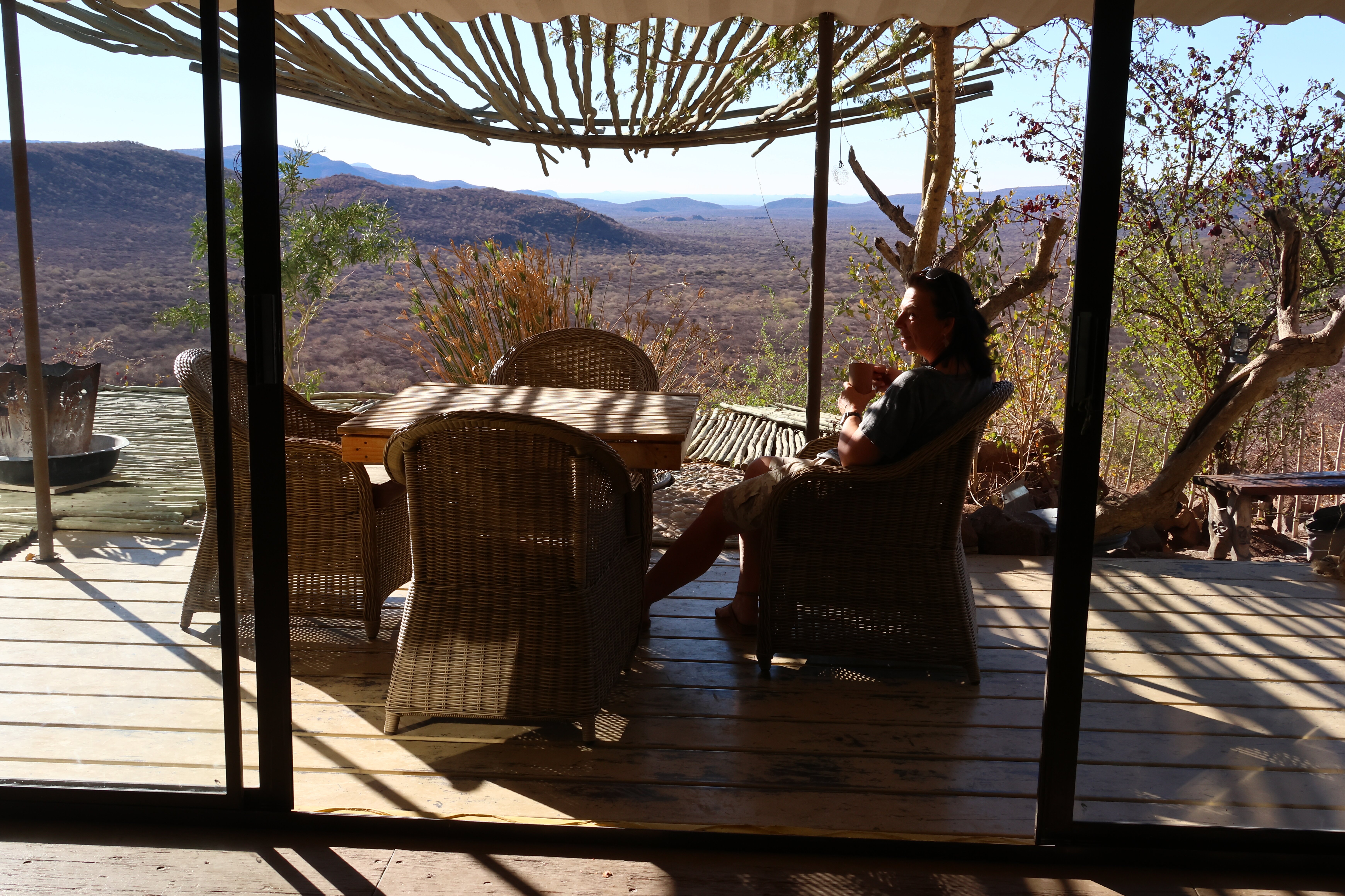 Guesthouse Camp Oubokberg-浴室