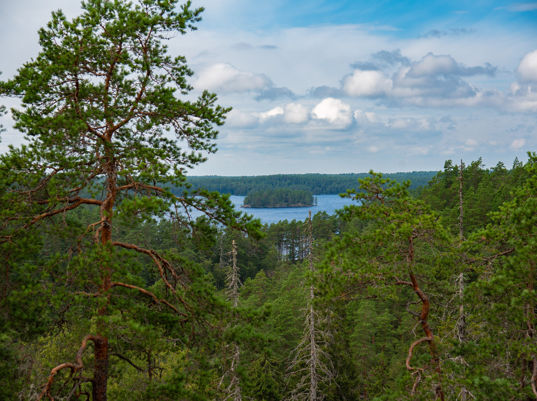 Tiveden Nationalpark-Karlsborg必去景点