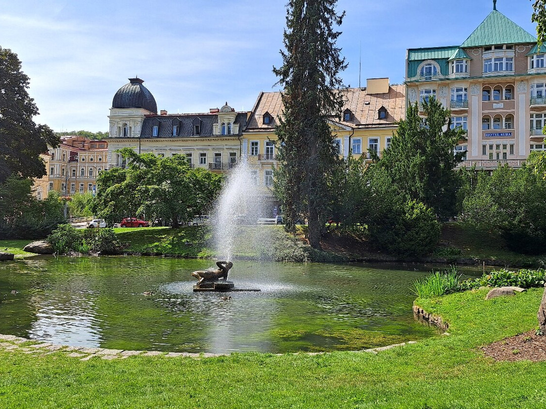 Spa Hotel Olympia Marienbad主图