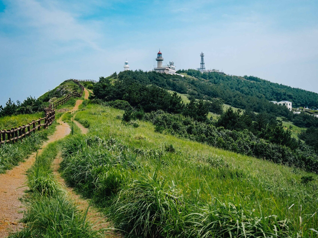 乌岛灯塔公园-济州必去景点