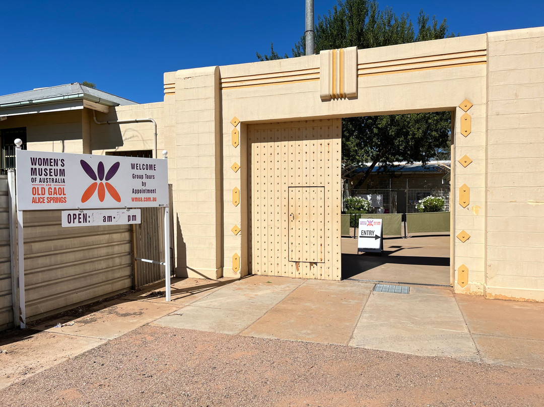 Women's Museum of Australia & Old Gaol Alice Springs景点图片