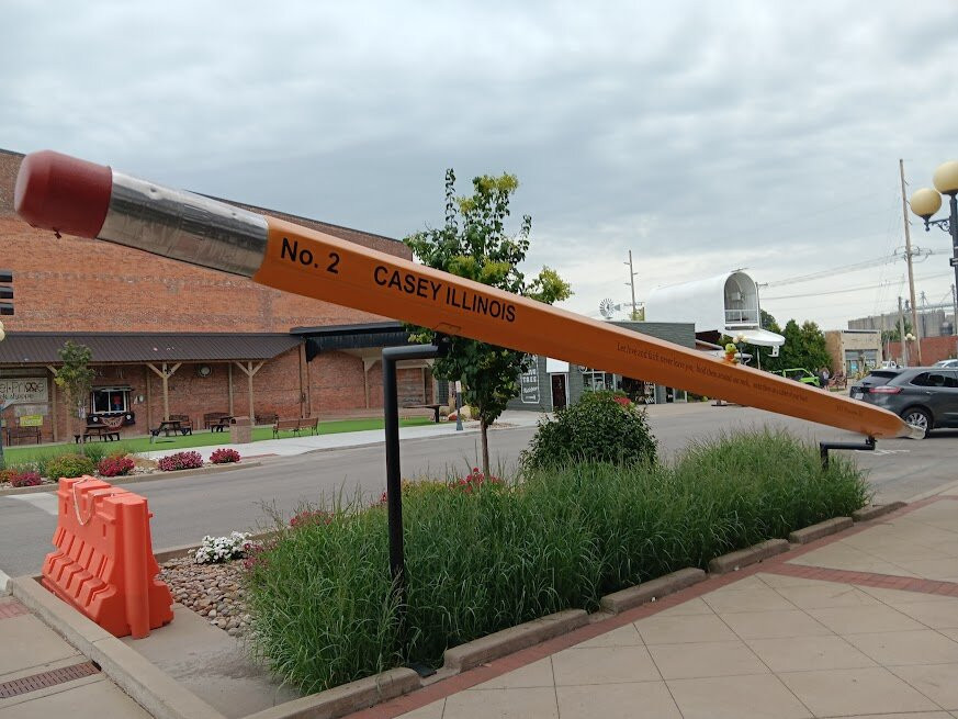 Big Pencil-Casey必去景点