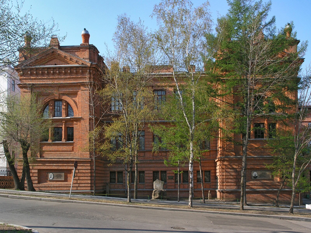 Khabarovsk Regional Museum Named After N.I. Grodekov-哈巴罗夫斯克必去景点