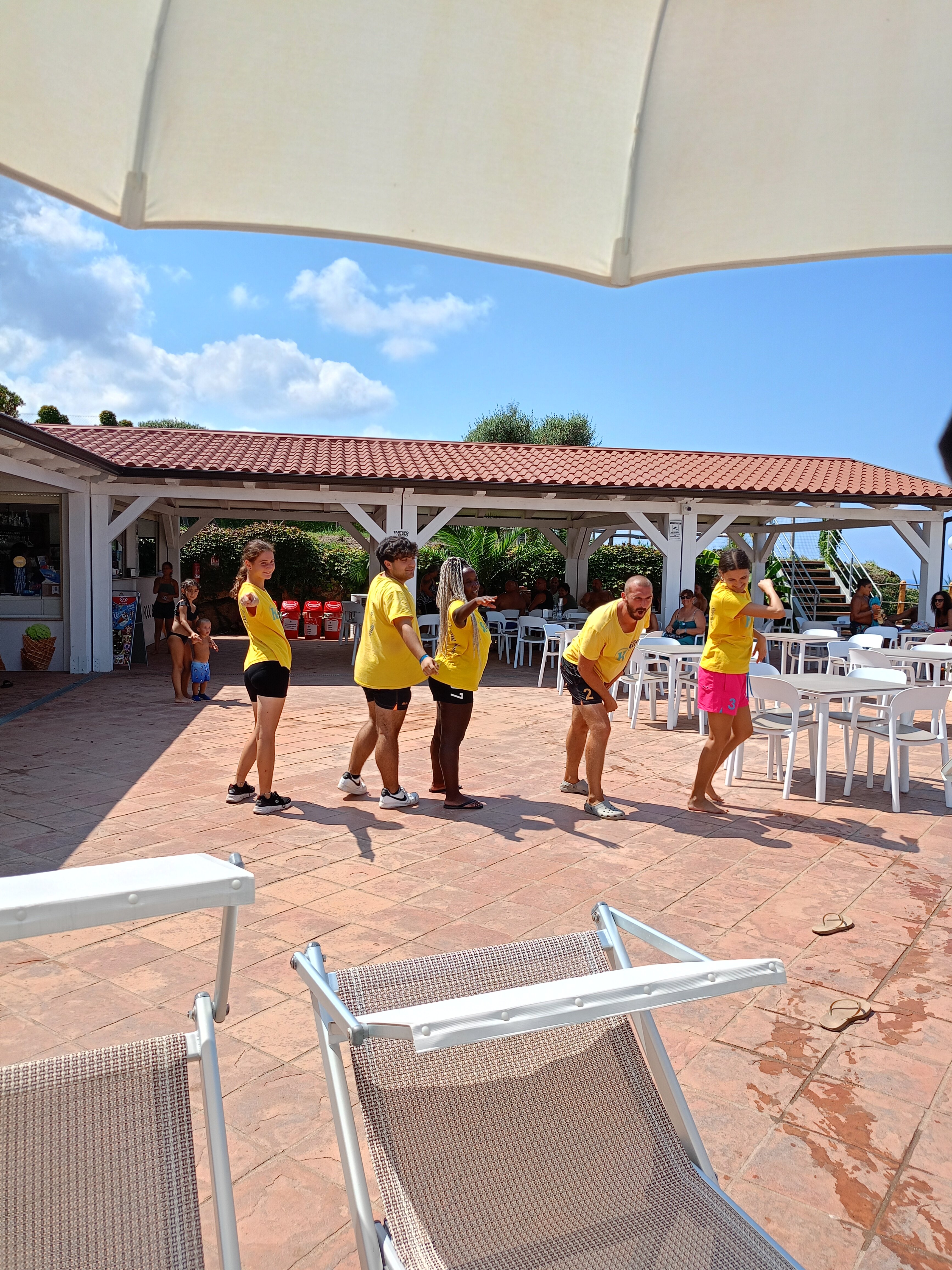Villaggio Poggio di Tropea-泳池