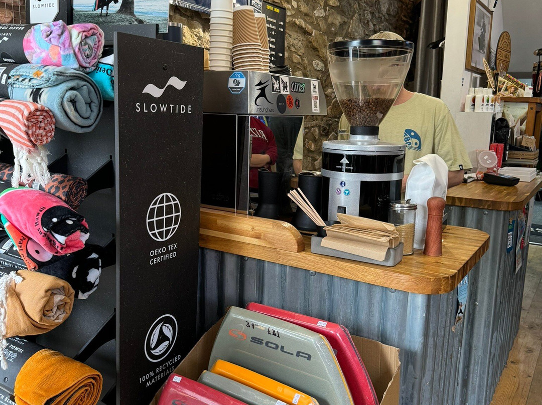 Unsunghero Surf Shop-St. Davids必去景点
