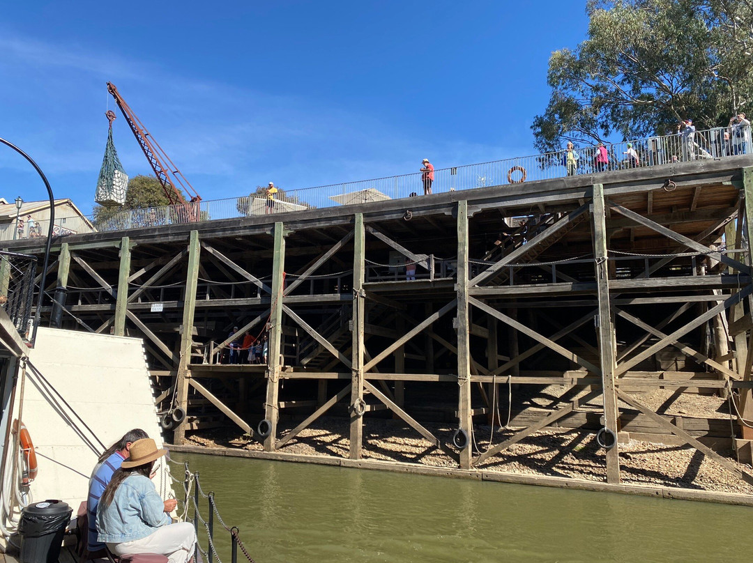Port Of Echuca Wharf , Paddlesteamers & Museum景点图片