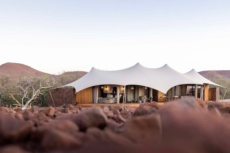 Wilderness Desert Rhino Camp-浴室