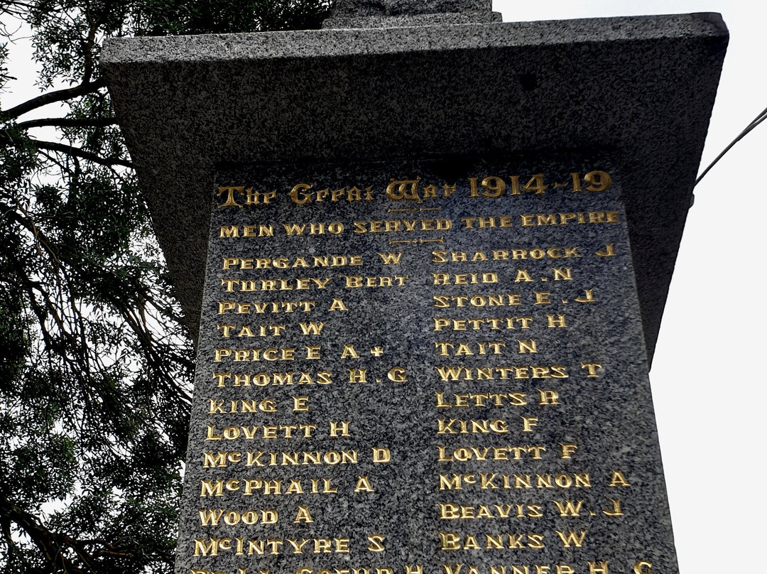 Heywood War Memorial景点图片