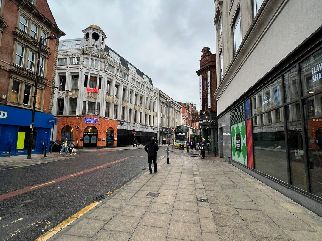 Oldham Street-曼彻斯特必去景点