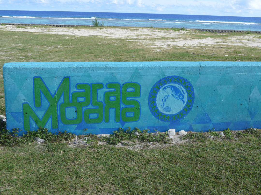 Marae Moana Mural-阿瓦鲁阿必去景点