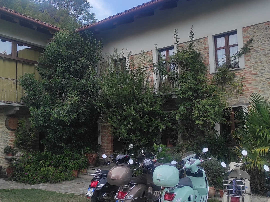 Treiso酒店住宿-Agriturismo Ercolana