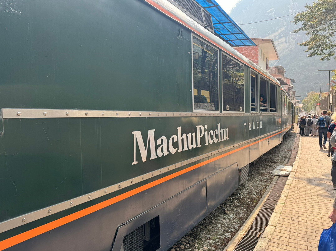 Inca Rail Machupicchu-温泉镇必去景点