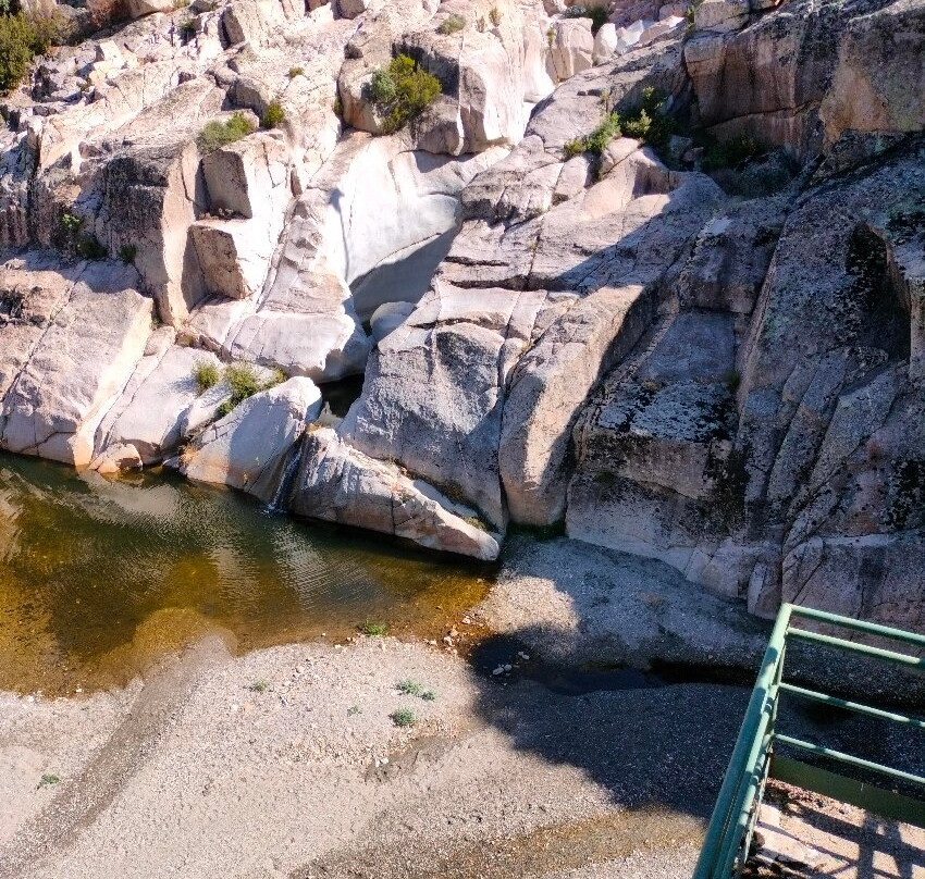 Cascatelle Bau Mela-Villagrande Strisaili必去景点