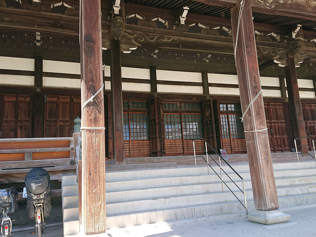 Higashihonganji Ibaragi Betsuin Temple-茨木市必去景点