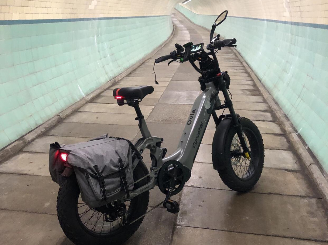 Tyne Pedestrian & Cycle Tunnel景点图片