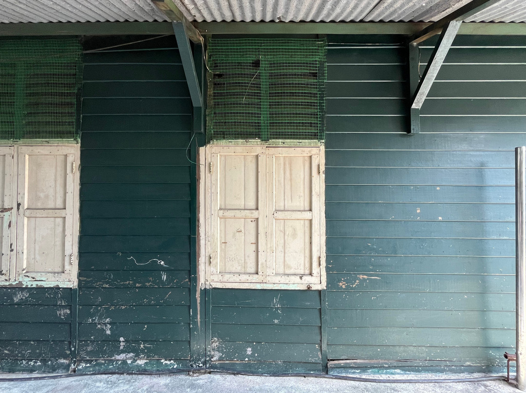 Old Port Weld Railway Station Signboard-Kuala Sepetang必去景点