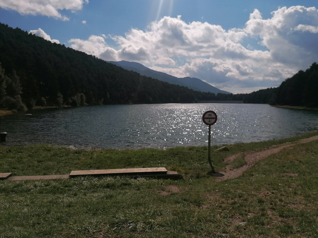 Lago de Engolasters-恩坎普必去景点