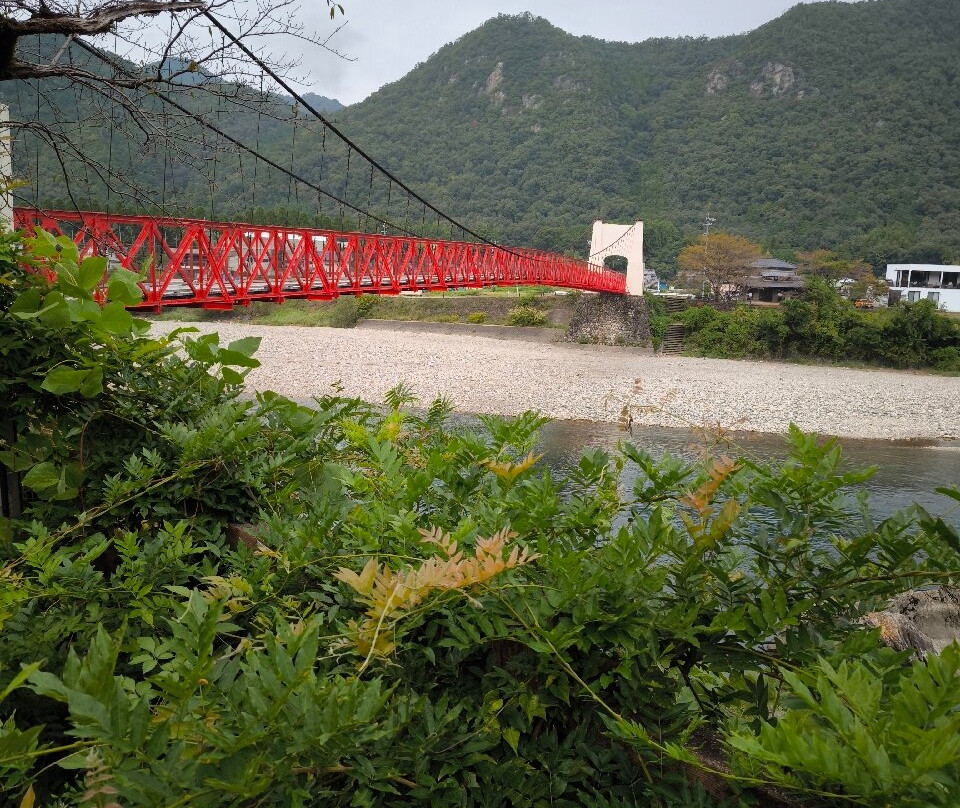 Mino Bridge-美浓市必去景点
