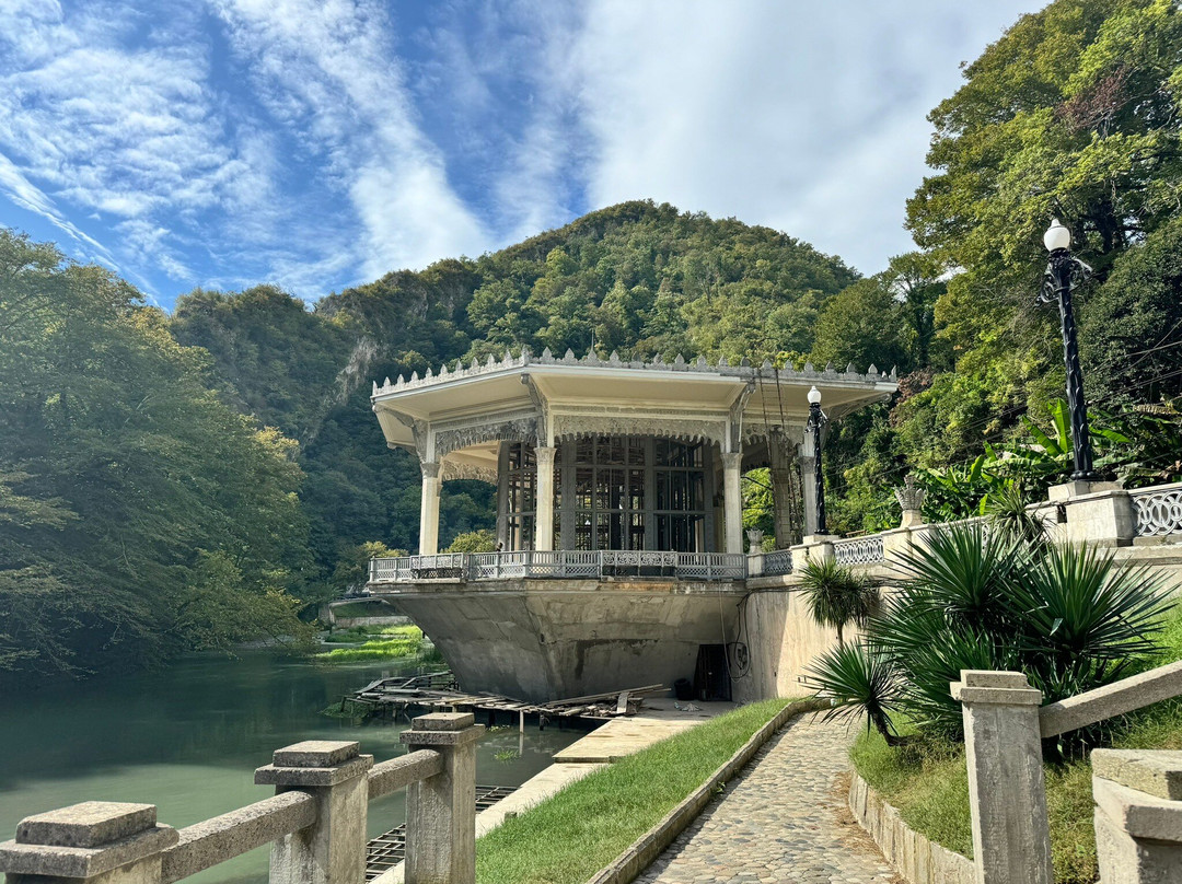 Hall Railway Station Psyrtskha-New Athos必去景点