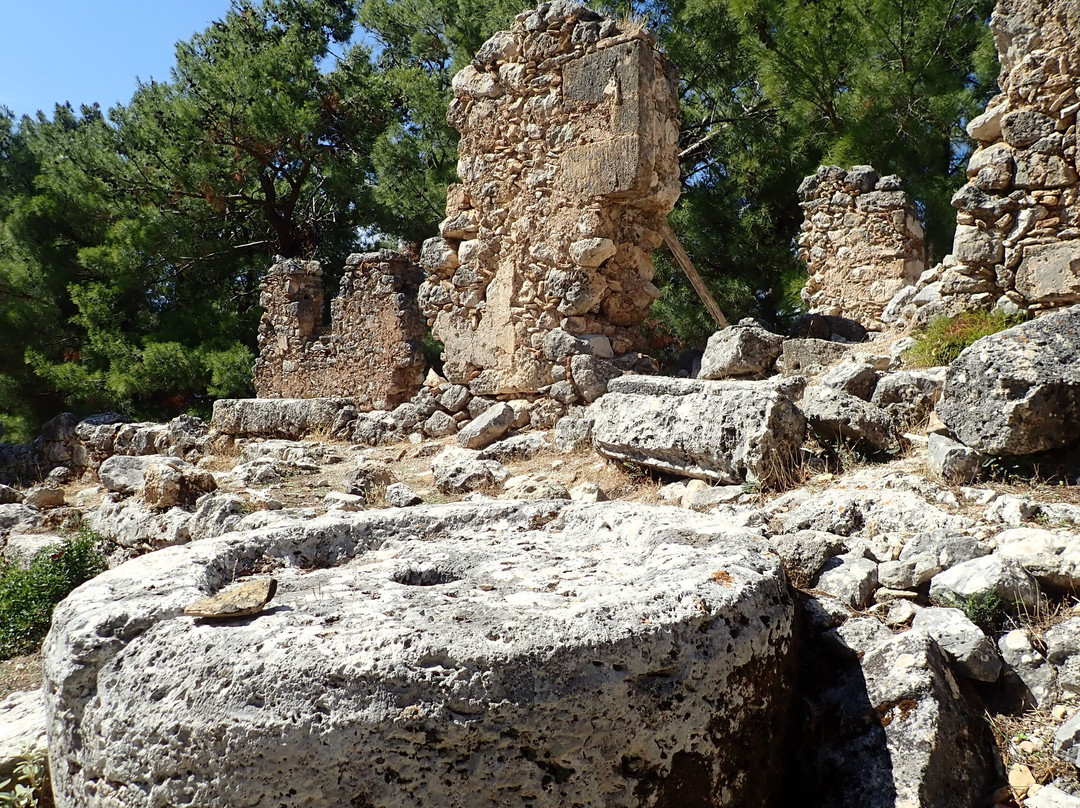 Sami Acropolis-凯法利尼亚岛必去景点