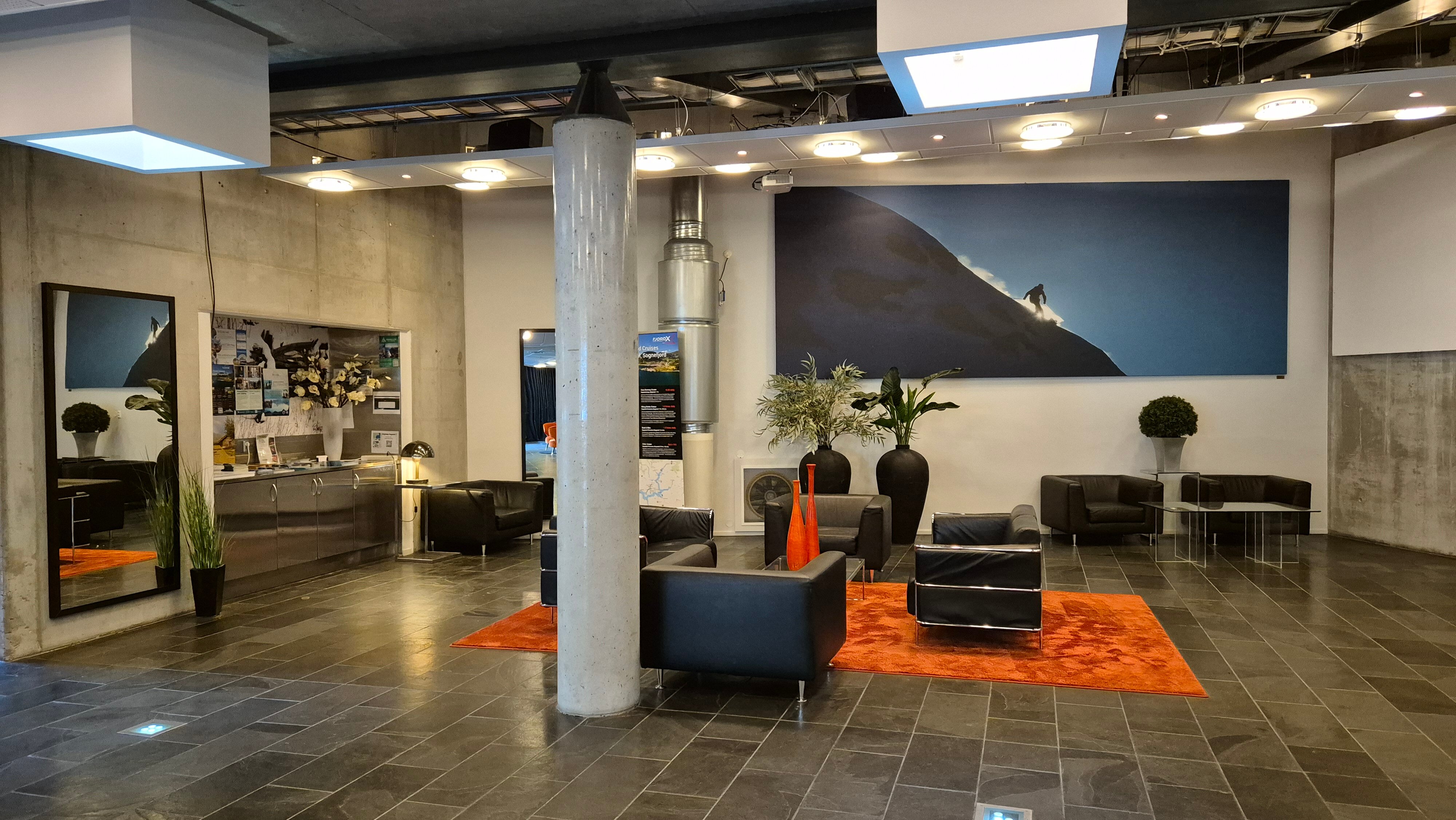 Quality Hotel Sogndal-浴室