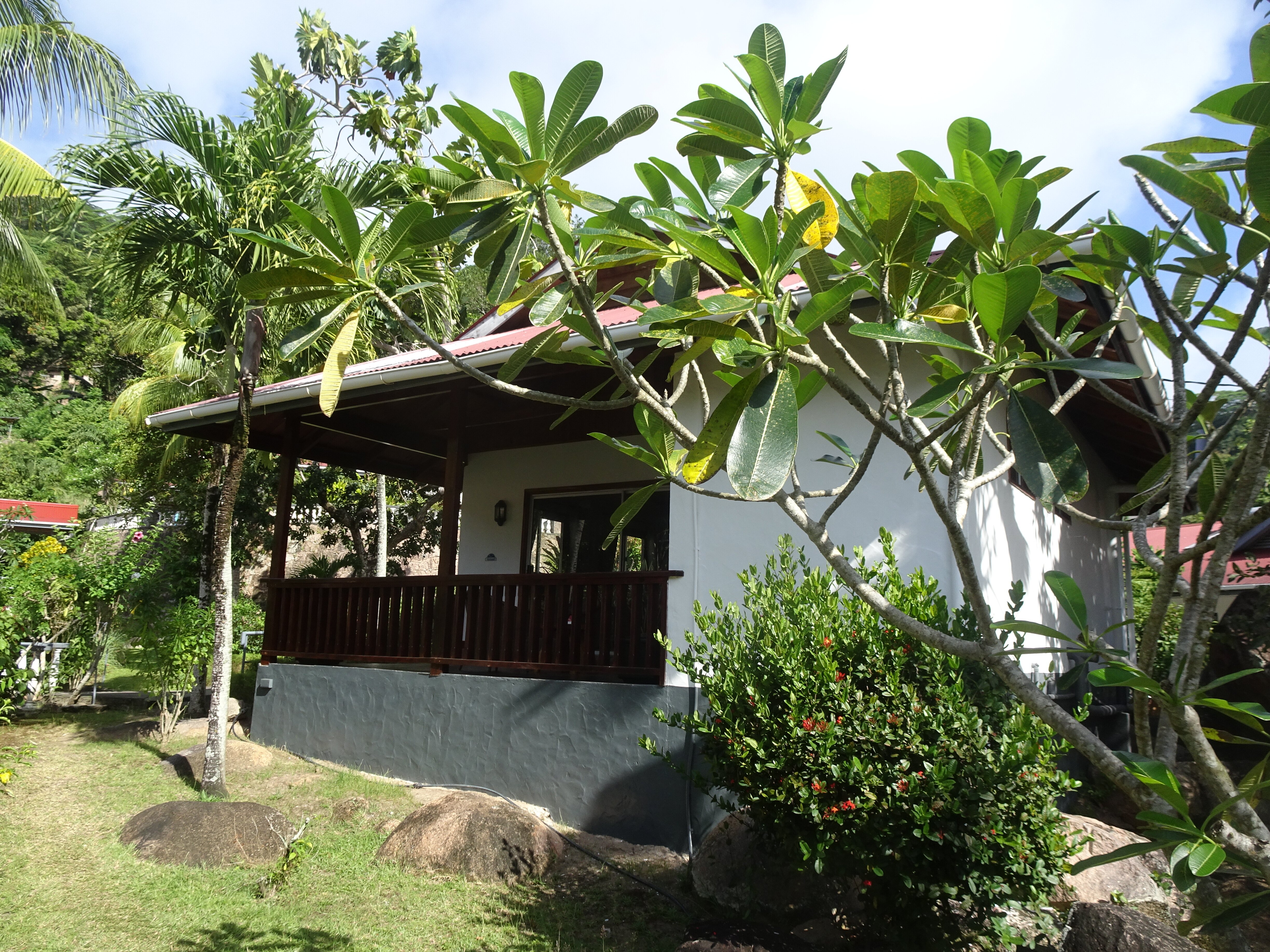Chateau St Cloud Hotel-浴室