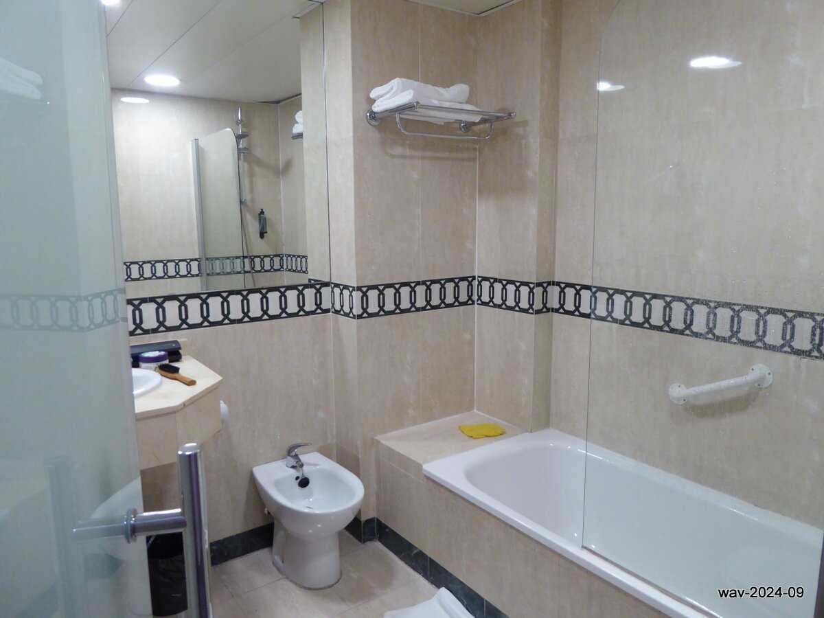 格拉纳达皇冠酒店-浴室