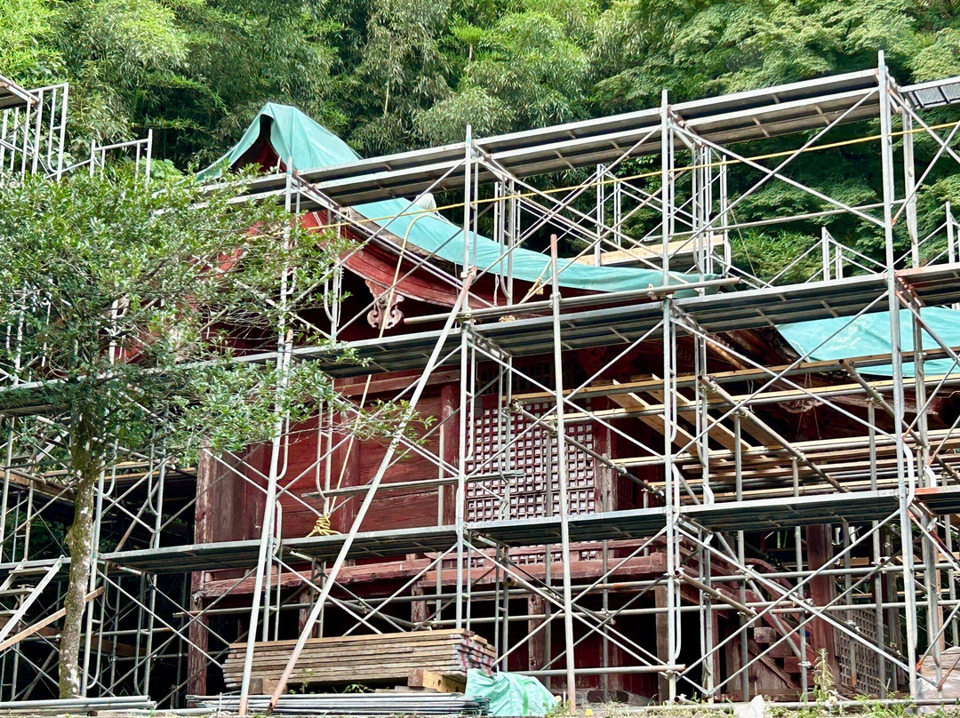 Washibara Hachiman Shrine-津和野町必去景点