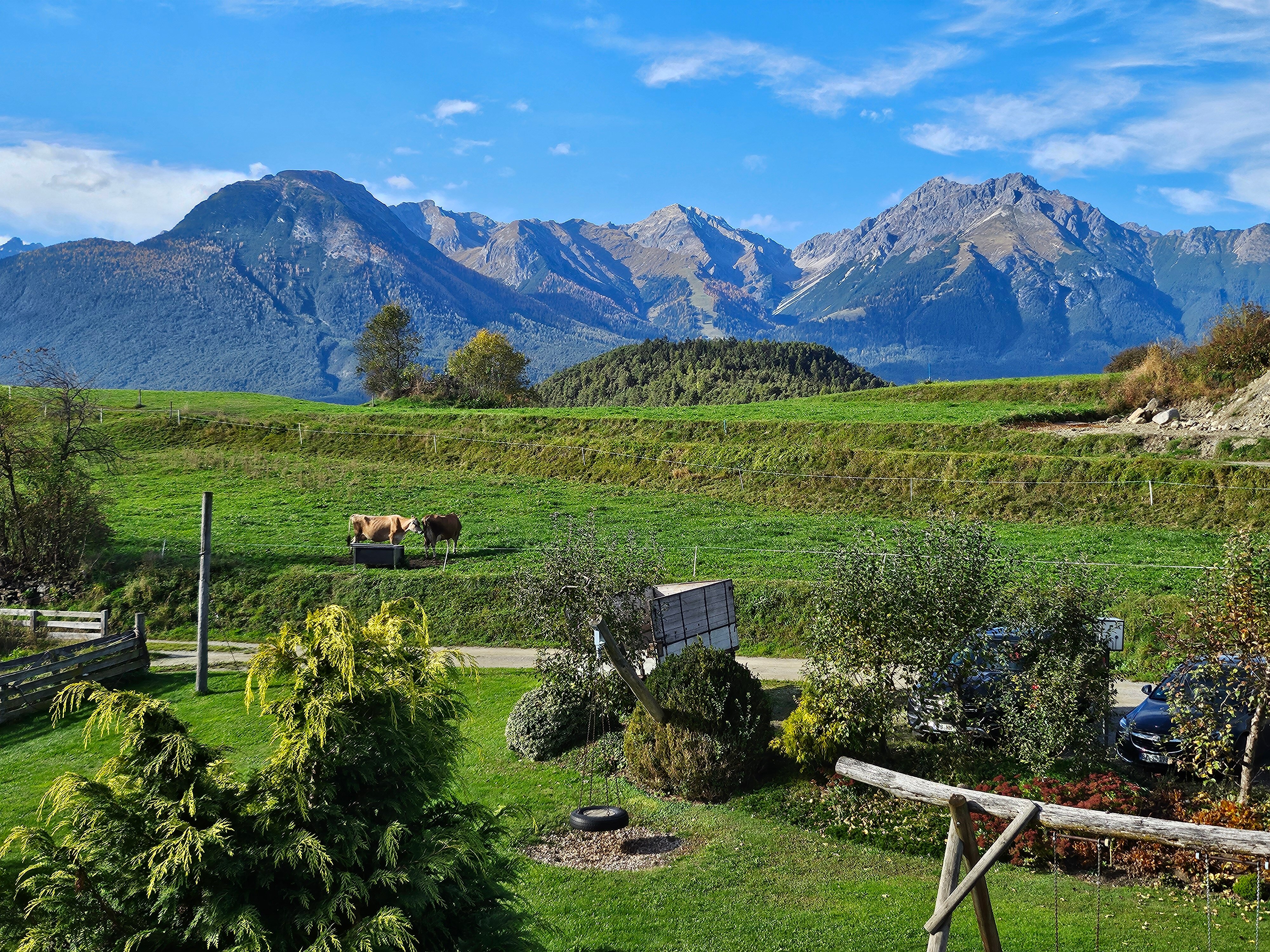 Bauernhof Leneler-酒店景观