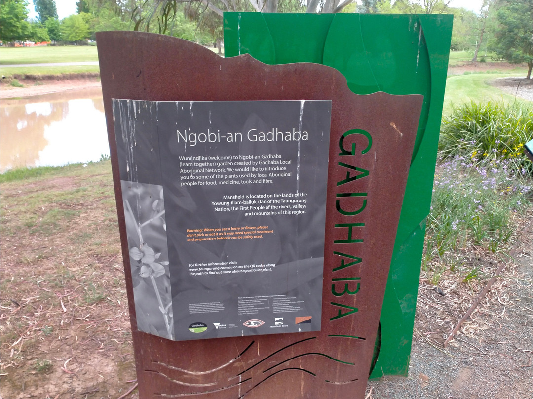 Mansfield Botanic Park