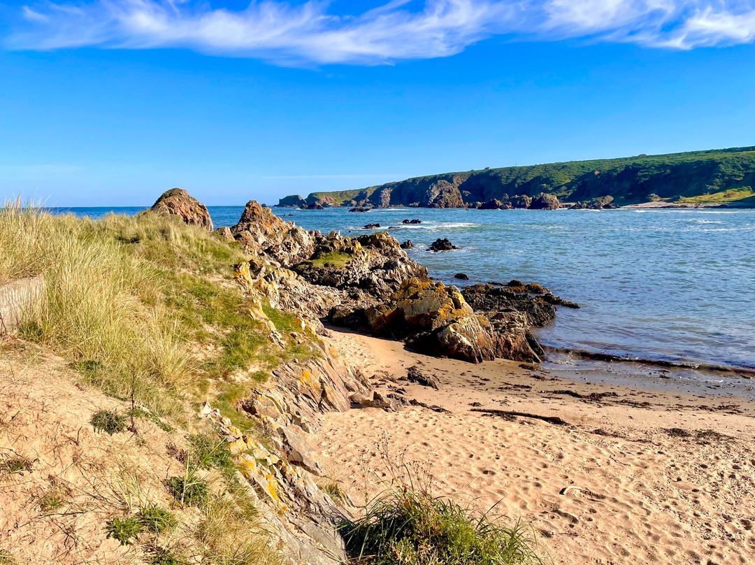 Findochty Beach-Buckie必去景点